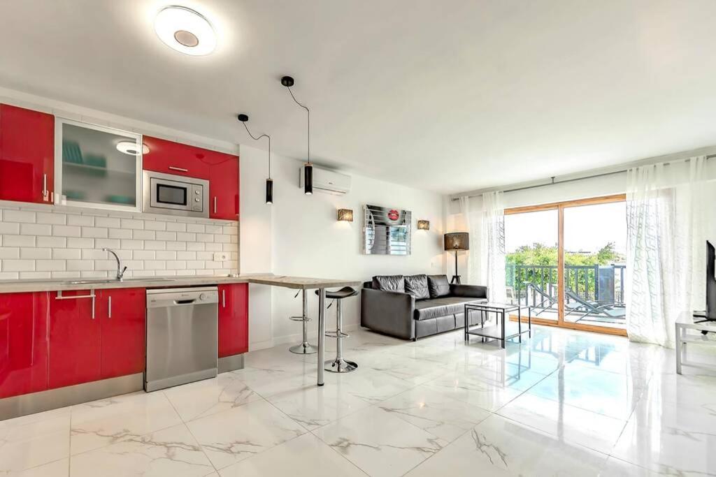 Modern apartment in Parque Royal I, Playa Fañabe Costa Adeje  Exterior foto