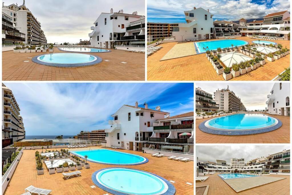 Modern apartment in Parque Royal I, Playa Fañabe Costa Adeje  Exterior foto