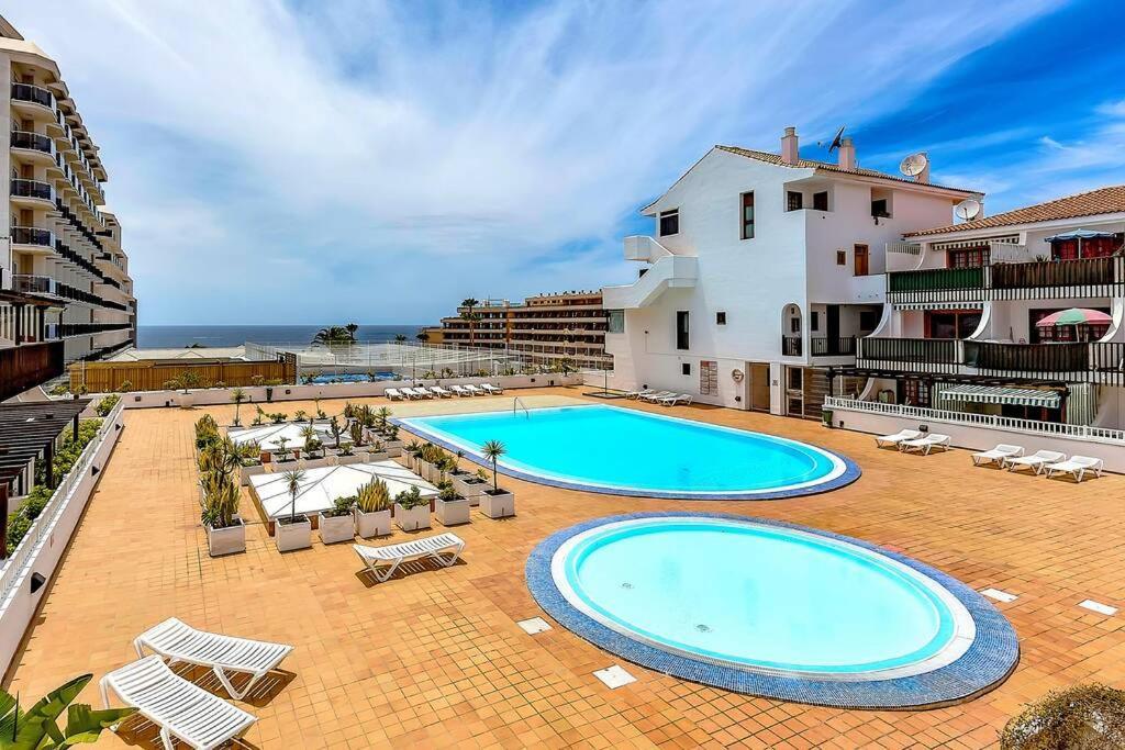 Modern apartment in Parque Royal I, Playa Fañabe Costa Adeje  Exterior foto