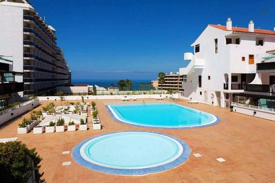 Modern apartment in Parque Royal I, Playa Fañabe Costa Adeje  Exterior foto