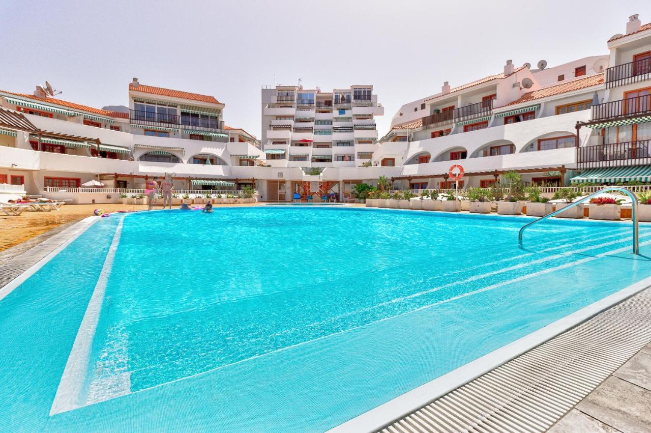 Modern apartment in Parque Royal I, Playa Fañabe Costa Adeje  Exterior foto